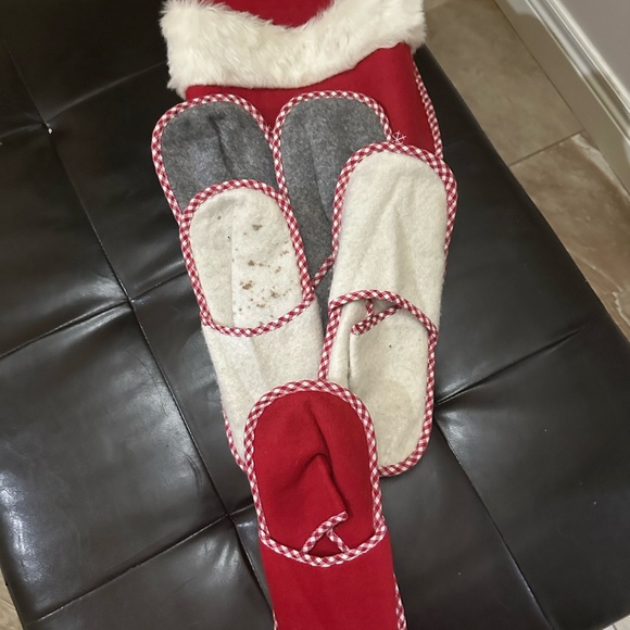 Christmas Holiday Slippers - Picture 2 of 2